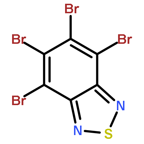 2,1,3-Benzothiadiazole, 4,5,6,7-tetrabromo-