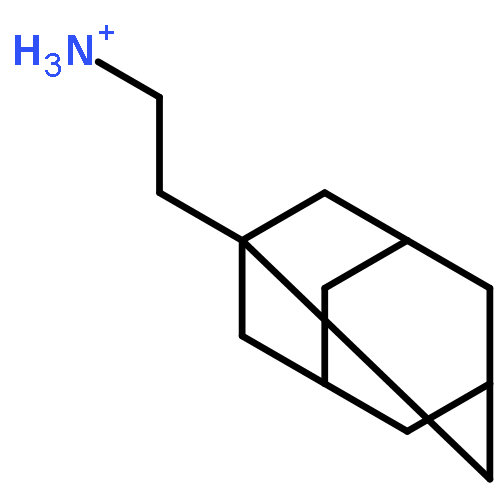 2-tricyclo[3.3.1.1~3,7~]dec-1-ylethanaminium