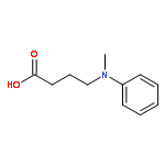 Butanoic acid, 4-(methylphenylamino)-