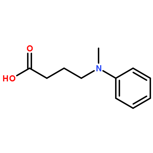 Butanoic acid, 4-(methylphenylamino)-