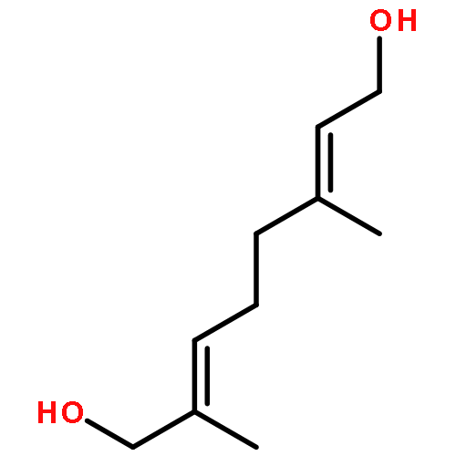 2,6-Octadiene-1,8-diol,2,6-dimethyl-, (2E,6E)-