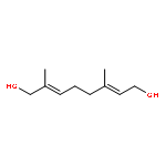 2,6-Octadiene-1,8-diol,2,6-dimethyl-, (2E,6Z)-