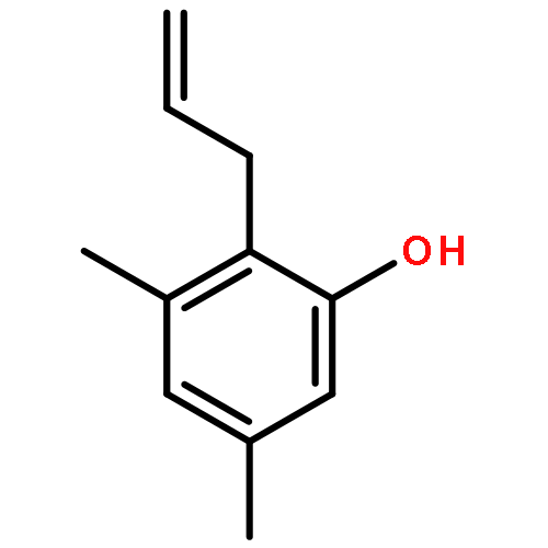 Phenol,3,5-dimethyl-2-(2-propen-1-yl)-