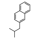 2-(2-methylpropyl)naphthalene