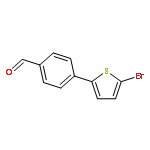 Benzaldehyde,4-(5-bromo-2-thienyl)-