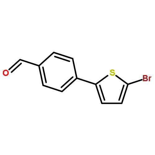 Benzaldehyde,4-(5-bromo-2-thienyl)-