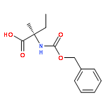 L-Isovaline, N-[(phenylmethoxy)carbonyl]-