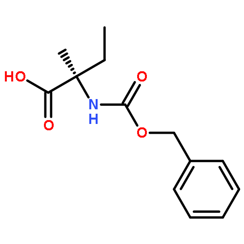 L-Isovaline, N-[(phenylmethoxy)carbonyl]-