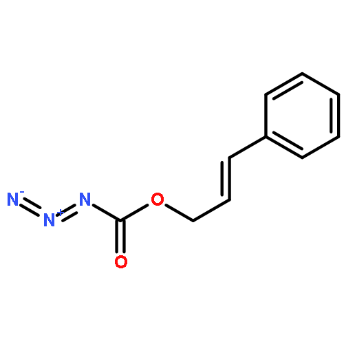 Carbonazidic acid, (2E)-3-phenyl-2-propenyl ester