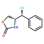 2-Oxazolidinone, 4-[(R)-chlorophenylmethyl]-, (4R)-rel-