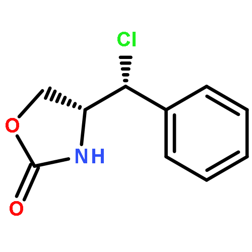 2-Oxazolidinone, 4-[(R)-chlorophenylmethyl]-, (4R)-rel-