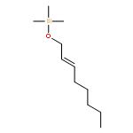 Silane, trimethyl[(2E)-2-octenyloxy]-