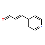 2-Propenal, 3-(4-pyridinyl)-