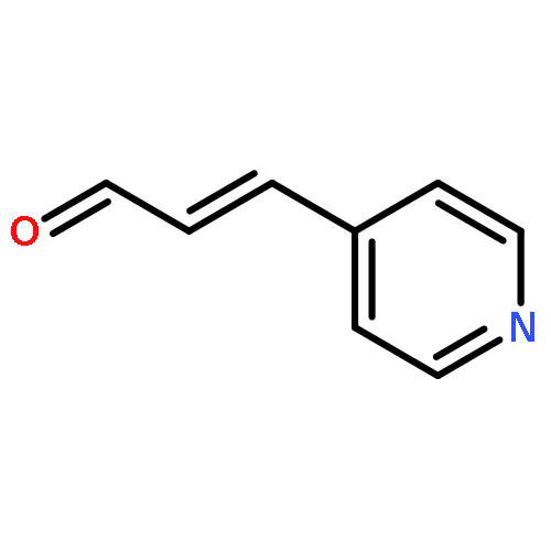 2-Propenal, 3-(4-pyridinyl)-