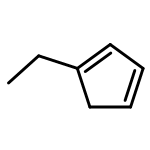 1,3-Cyclopentadiene, ethyl-