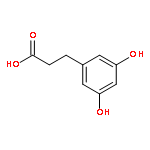 3-(3,5-dihydroxyphenyl)propanoic acid