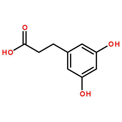 3-(3,5-dihydroxyphenyl)propanoic acid