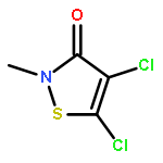 3(2H)-Isothiazolone,4,5-dichloro-2-methyl-