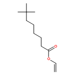 tert-Decanoic acid,ethenyl ester