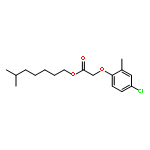 Acetic acid,2-(4-chloro-2-methylphenoxy)-, isooctyl ester