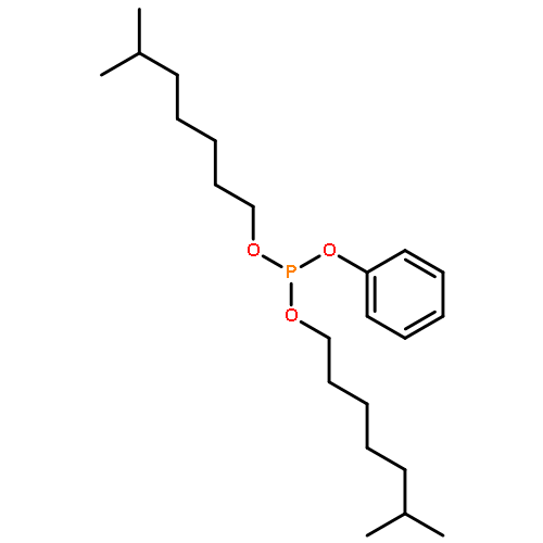 Phosphorous acid,diisooctyl phenyl ester