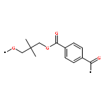 Poly[oxy(2,2-dimethyl-1,3-propanediyl)oxycarbonyl-1,4-phenylenecarbonyl]