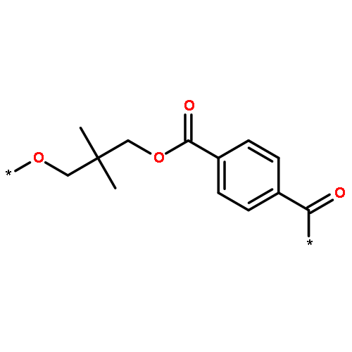 Poly[oxy(2,2-dimethyl-1,3-propanediyl)oxycarbonyl-1,4-phenylenecarbonyl]