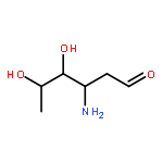 3-amino-2,3,6-trideoxy-L-lyxo-hexose