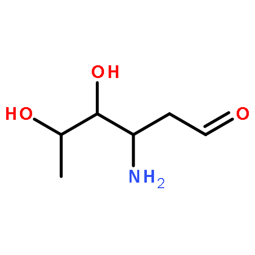 3-amino-2,3,6-trideoxy-L-lyxo-hexose