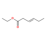 3-Hexenoic acid, ethylester, (3E)-