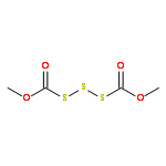 Trisulfide, bis(methoxycarbonyl)