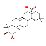 Olean-12-en-28-oicacid, 2,3-dihydroxy-, (2a,3a)-