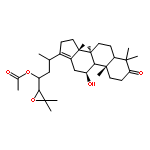 [1-(3,3-dimethyloxiran-2-yl)-3-[(8s,10s,11s,14r)-11-hydroxy-4,4,8,10,14-pentamethyl-3-oxo-1,2,5,6,7,9,11,12,15,16-decahydrocyclopenta[a]phenanthren-17-yl]butyl] Acetate