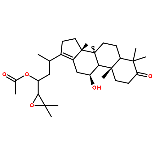 [1-(3,3-dimethyloxiran-2-yl)-3-[(8s,10s,11s,14r)-11-hydroxy-4,4,8,10,14-pentamethyl-3-oxo-1,2,5,6,7,9,11,12,15,16-decahydrocyclopenta[a]phenanthren-17-yl]butyl] Acetate