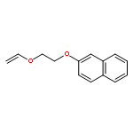 Naphthalene, 2-[2-(ethenyloxy)ethoxy]-