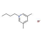 Pyridinium, 1-butyl-3,5-dimethyl-, bromide