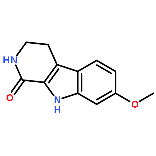 1H-Pyrido[3,4-b]indol-1-one,2,3,4,9-tetrahydro-7-methoxy-