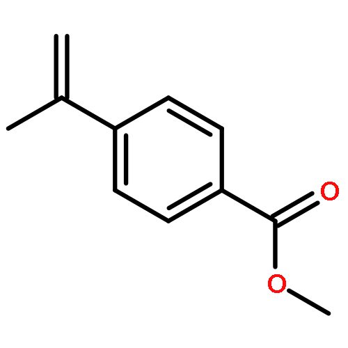 Benzoic acid, 4-(1-methylethenyl)-, methyl ester