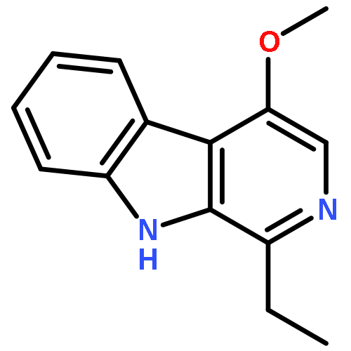 9H-Pyrido[3,4-b]indole,1-ethyl-4-methoxy-