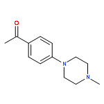 1-(4-(4-Methylpiperazin-1-yl)phenyl)ethanone