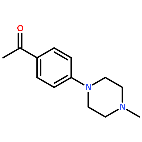 1-(4-(4-Methylpiperazin-1-yl)phenyl)ethanone