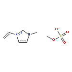 3-methyl-1-vinyl-1H-imidazolium methyl sulphate