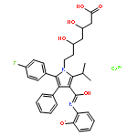 calcium,(3S,5S)-7-[2-(4-fluorophenyl)-4-[(2-hydroxyphenyl)carbamoyl]-3-phenyl-5-propan-2-ylpyrrol-1-yl]-3,5-dihydroxyheptanoate