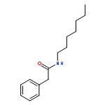 Benzeneacetamide, N-heptyl-