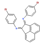 Benzenamine, N,N'-1,2-acenaphthylenediylidenebis[4-bromo-