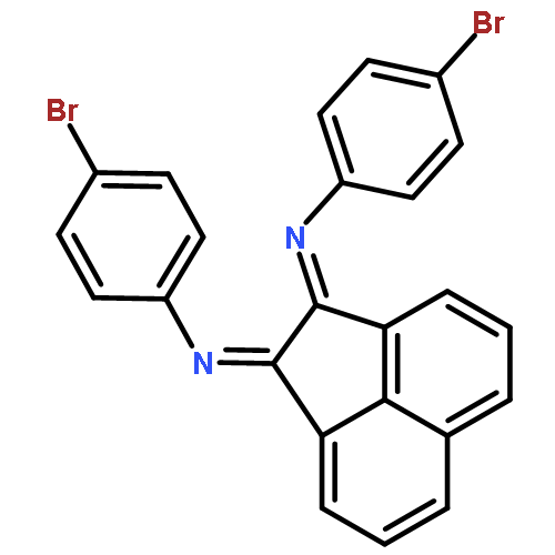 Benzenamine, N,N'-1,2-acenaphthylenediylidenebis[4-bromo-