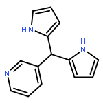 Pyridine, 3-(di-1H-pyrrol-2-ylmethyl)-