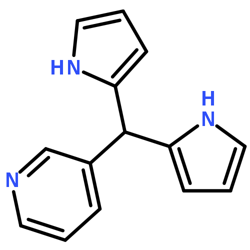 Pyridine, 3-(di-1H-pyrrol-2-ylmethyl)-