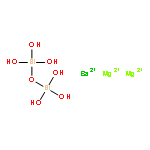 Silicicacid (H6Si2O7), barium magnesium salt (1:1:2)