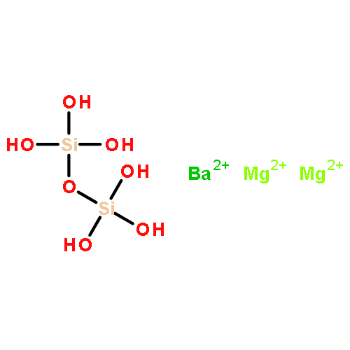 Silicicacid (H6Si2O7), barium magnesium salt (1:1:2)